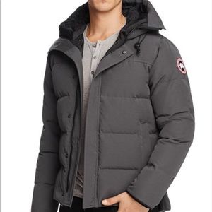 New with tags-  Canada Goose Men’s Macmillan parka